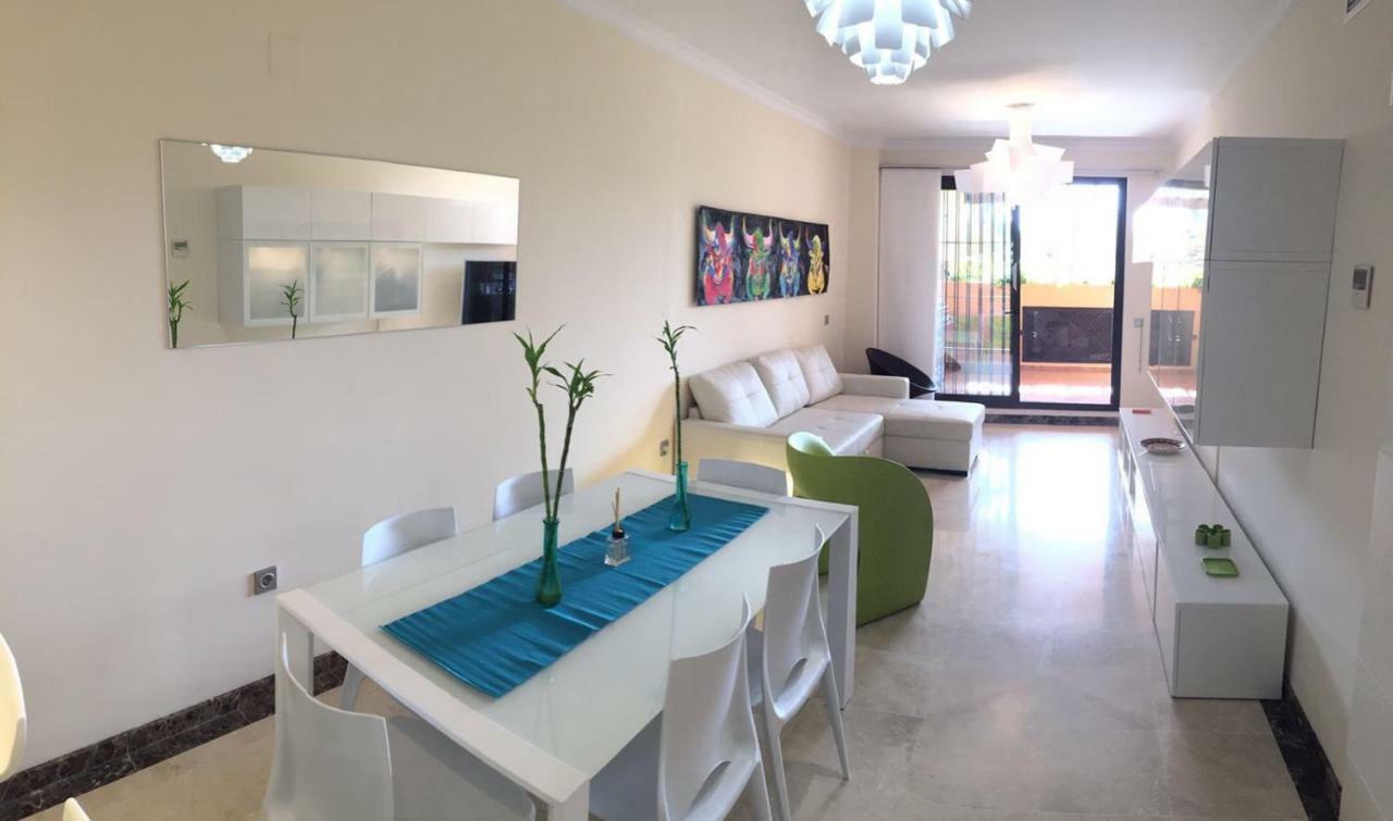 Modern Ground Floor Calanova Golf Apartment La Cala De Mijas Bagian luar foto